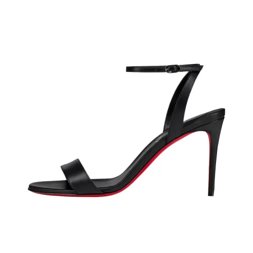 CL one Ремень Сандалии 8,5 см Женские Черный