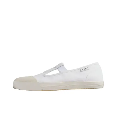 Maison Margiela Tabi Low Топ Кеды Женские Белые