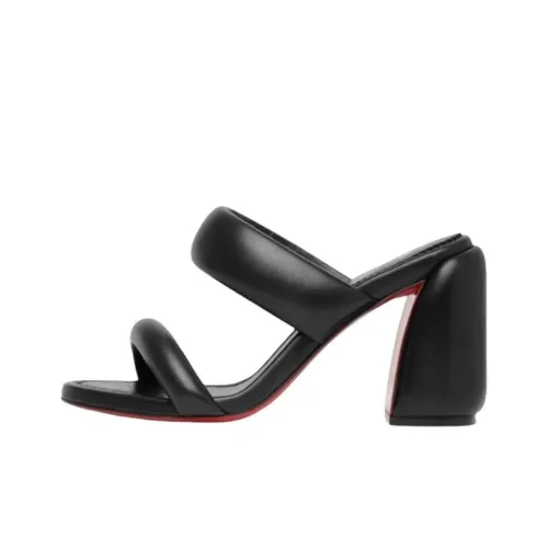 CL Слипоны Женские Черные