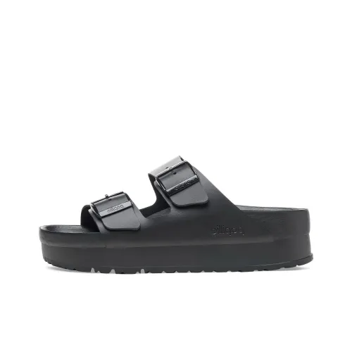 Birkenstock Слипоны Женские Черные Узкие
