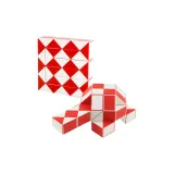 [36-Сегмент] Красно-белая Волшебная Рулетка