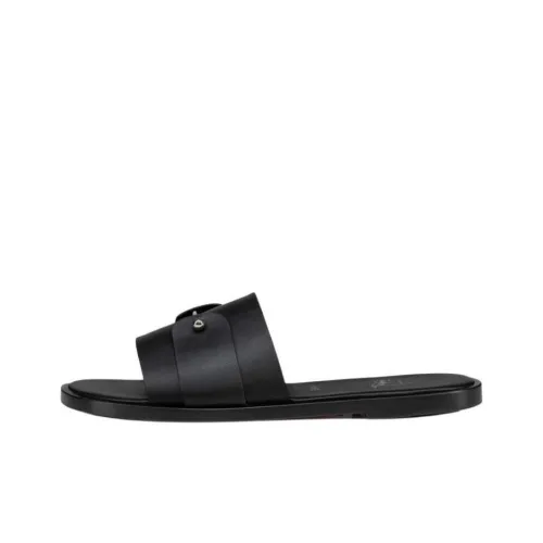 Christian Louboutin Слипоны Мужские Черные