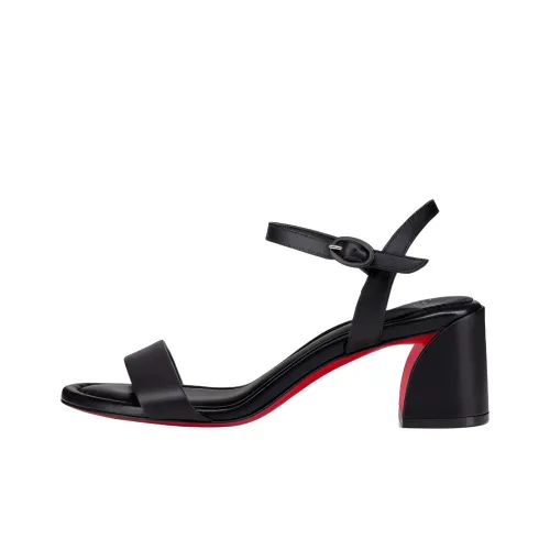 CL one Ремень Сандалии 5,5 см Женские Черные