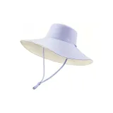 [Коллекция Dome] Универсальный - Артемисия Фиолетовый - Каолин Белый