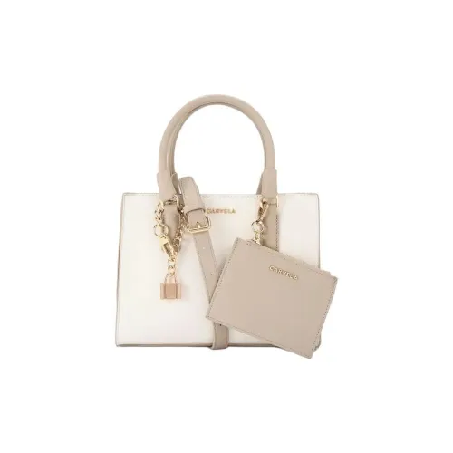 Kurt Geiger London Синтетический Тоут Сумка Сумка для покупок Сумка через плечо Сумка Мини Женская Белая и Бежевая