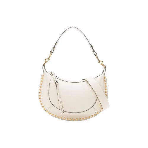 ISABEL MARANT Телячья кожа Портативная Сумка через плечо Сумка на плечо Женская Белая