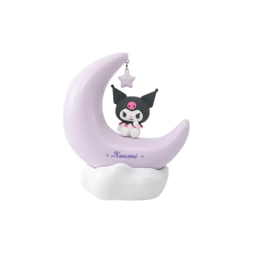 Miniso x Sanrio Kuromi Cinnamoroll Лунный Сладкий сон Мерч по IP Ночной свет Орнамент Ночной свет Чиби Фигурки