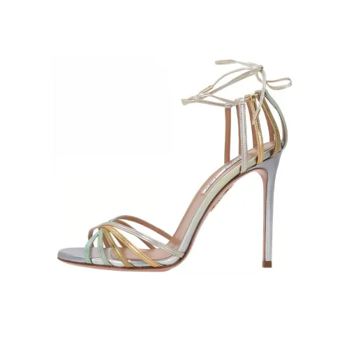 AQUAZZURA one Ремень Сандалии Женские