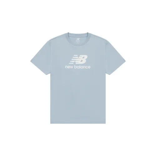 New Balance совместный бренд SS23 T-Shirt Унисекс Light Blue