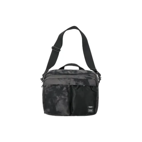 PALACE PORTER Collaboration Нейлоновая Сумка через плечо Сумка через плечо Сумка через плечо Стандартная Мужская Черная