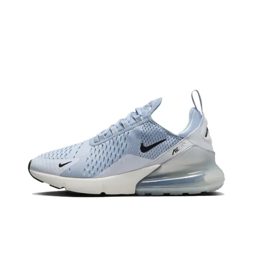 Nike Air Max 270 Амортизация Износостойкий Низкий Топ Повседневные Беговые Кроссовки Женские