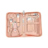 Застежка-молния - Розовый, 18 штук в наборе