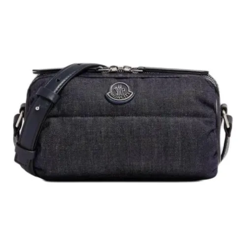 Moncler Деним Сумка через плечо Женская Синяя