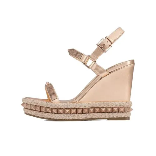 CL Pyraclou One Ремешок Сандалии 11 см Женские Розовые