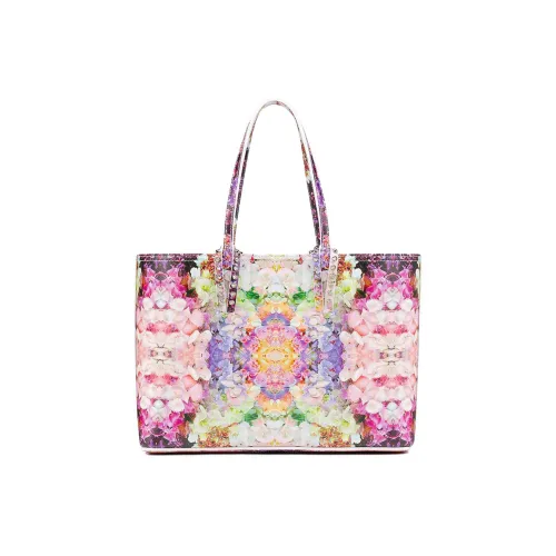 CL LUBOTING Телячья кожа Особенная Сумка Тоут Сумка Сумка для покупок Сумка Маленькая Женская Розовая и Многоцветная