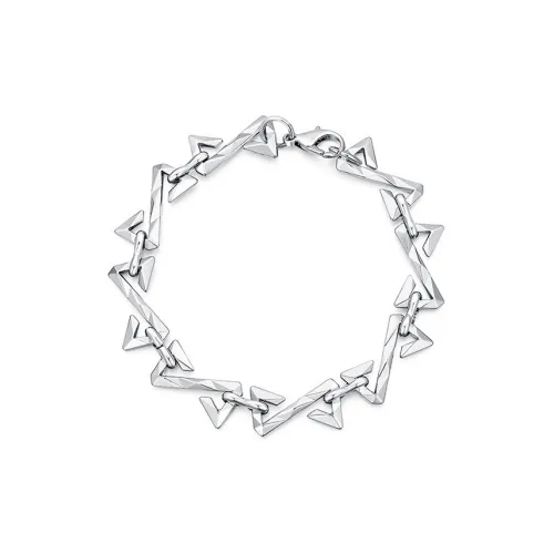 LuluCanaan Титановые стальные браслеты унисекс