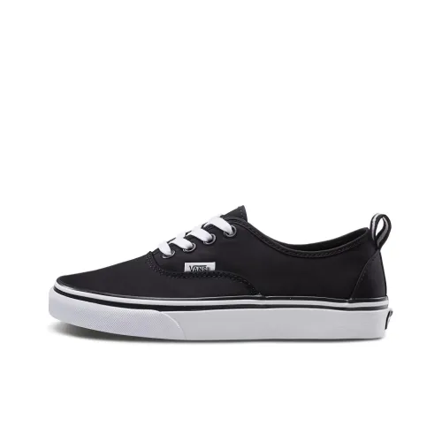 Vans Authentic Series Low Топ Скейтборд Кроссовки Унисекс Черный