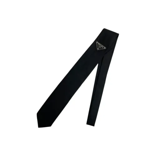 PRADA Нейлоновые галстуки Мужской