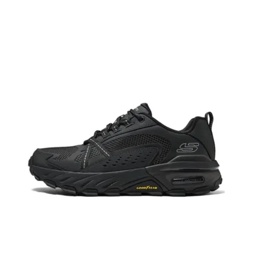 Skechers Max Protect Уличная обувь Низкий топ Черный мужской