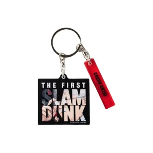 TOEI ANIMATION SLAM DUNK Театральная версия THE FIRST SLAM DUNK Брелок Черный Аниме-подвески