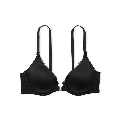 Victoria's Secret Центральная часть BY Victoria VS Adaptive Ly LD FT Ce Fl Ce Бюстгальтер BK Бюстгальтер Женские Черный