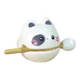 Merit Деревянный рыбка Белая кошка