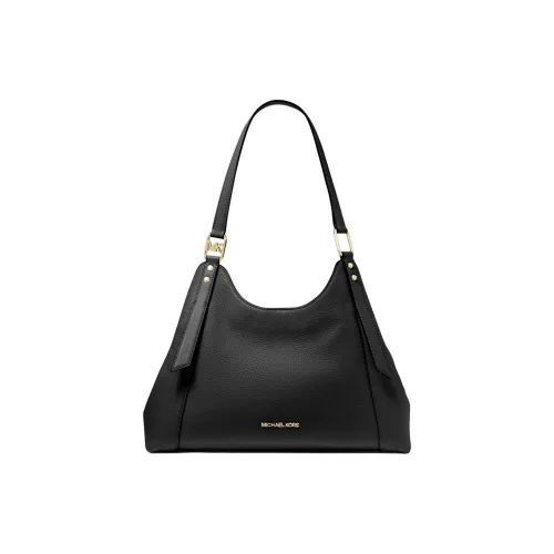 MICHAEL KORS Pebble Leather Crossbody Bag Shoulder Bag Regular Women's Black