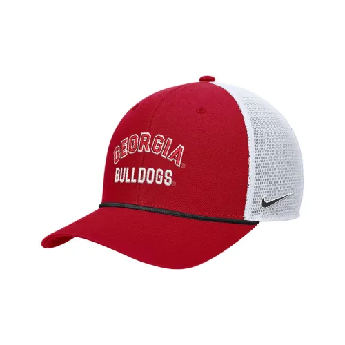 nike Полиэстер Кепки Унисекс Красный