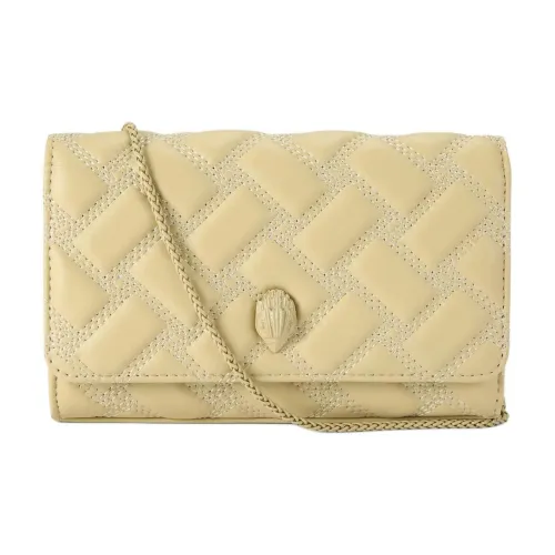 Kurt Geiger London Кожа Сумка через плечо Мини Женская Кремовая