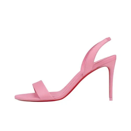 CL LUBOTING O Marylin One Ремешок Сандалии 8,5 см Женские Розовые