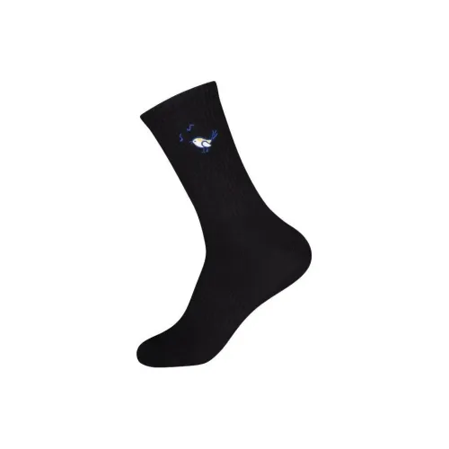 New Balance Centered Living 1 шт Черный Унисекс Колено высокие Носки