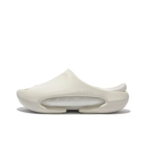 Прохладный Bucket Cloud Series Аbrasion Resistant Антибактериальные Слипоны Унисекс Облако Коричневый Белый