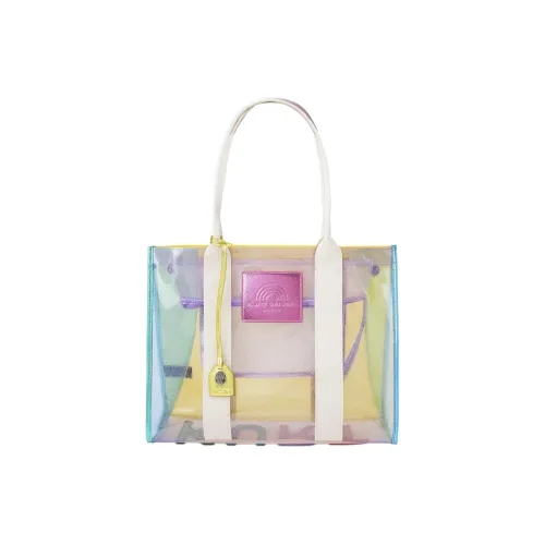 Kurt Geiger London Этенил Тоут Сумка Сумка для покупок Сумка Большая Женская Прозрачная