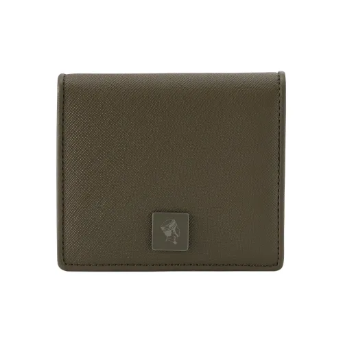 PORTER Коровья кожа Монетница Унисекс Яшма Коричневый