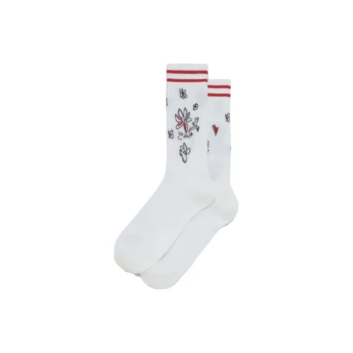 MARNI Белые Мужские Носки MID до икры