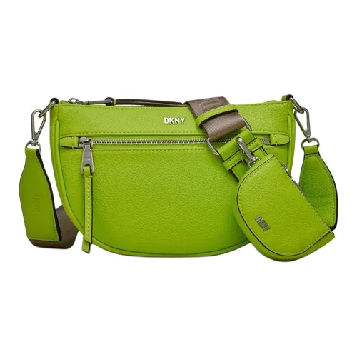 DKNY Подделка Кожа Сумка через плечо Женская Зеленая