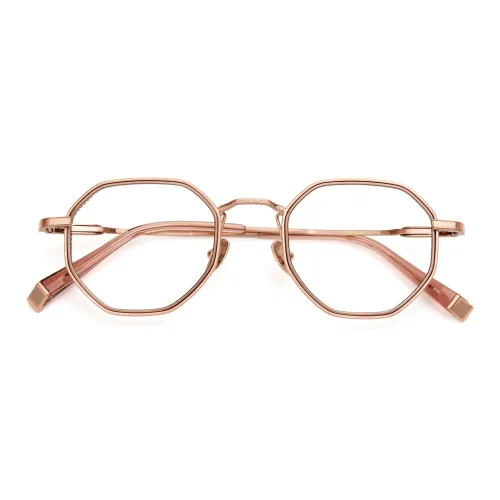 Toyotomi Hideyoshi Чистый титан Круглый OPTICAL Очки Унисекс