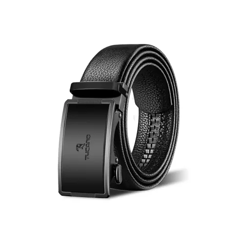 TUCANO Ремни из натуральной коровьей кожи мужской черный ширина 3,5 см