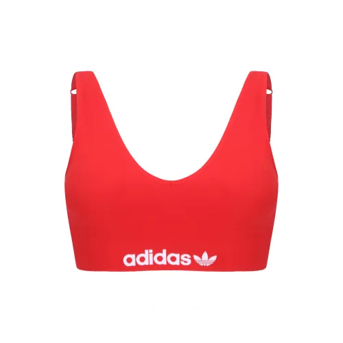 Adidas Originals Дышащий Бесшовный Сон Нет Удаление Женские 1 Пачка Красный С накладками