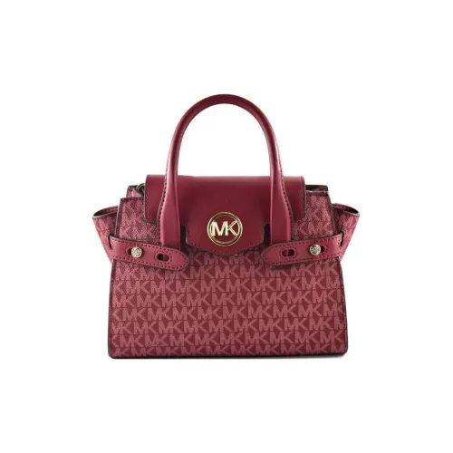 MICHAEL KORS Eco Кожа с Полиуретаном Одно Плечо Сумка Женская Бордовый