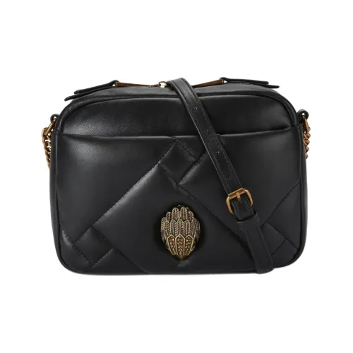 Kurt Geiger London Leather Camera Bag Shoulder Bag Women's Black