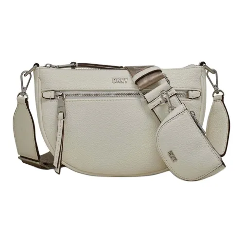 DKNY Подделка Кожа Сумка через плечо Женская Белая