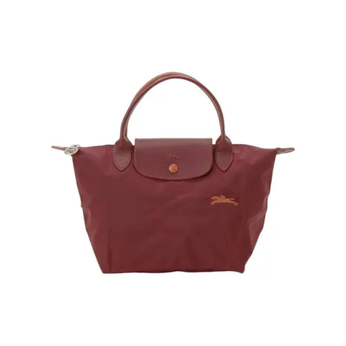 LONGCHAMP Le Pliage Ткань Нейлоновая ткань Сумка Пельменная Сумка Плечевая Сумка Маленькая Женская Фуксия