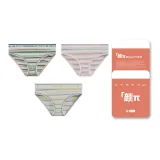 3 шт = Зеленые полосы + Розовые полосы + Синие полосы