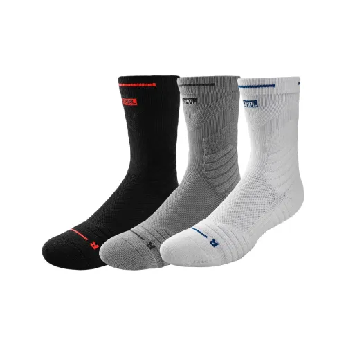 BKCXZICE Баскетбольные носки унисекс упаковка из 3 пар