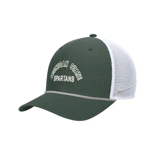 nike Полиэстер Кепки Унисекс Зеленый