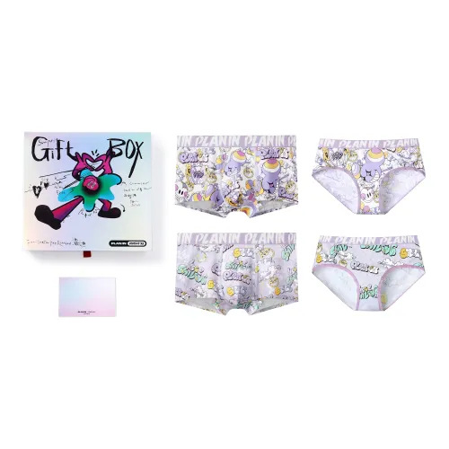 PLAN IN Подарочная коробка с нижним бельем унисекс 4 упаковки Gift Box Set