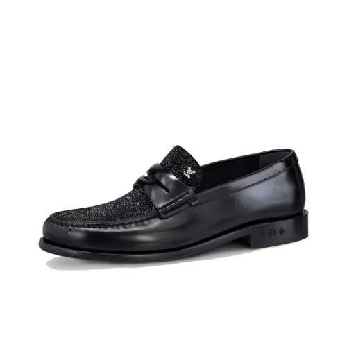 LOUIS VUITTON Loafer Лоферы Мужской Черный