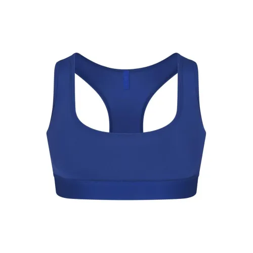 SKIMS TRACK RACERBACK Бюстгальтер Bra Женский Cobalt Кобальтовый синий