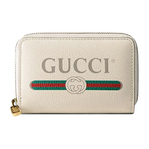 GUCCI Кожа Кошелек Унисекс Белый